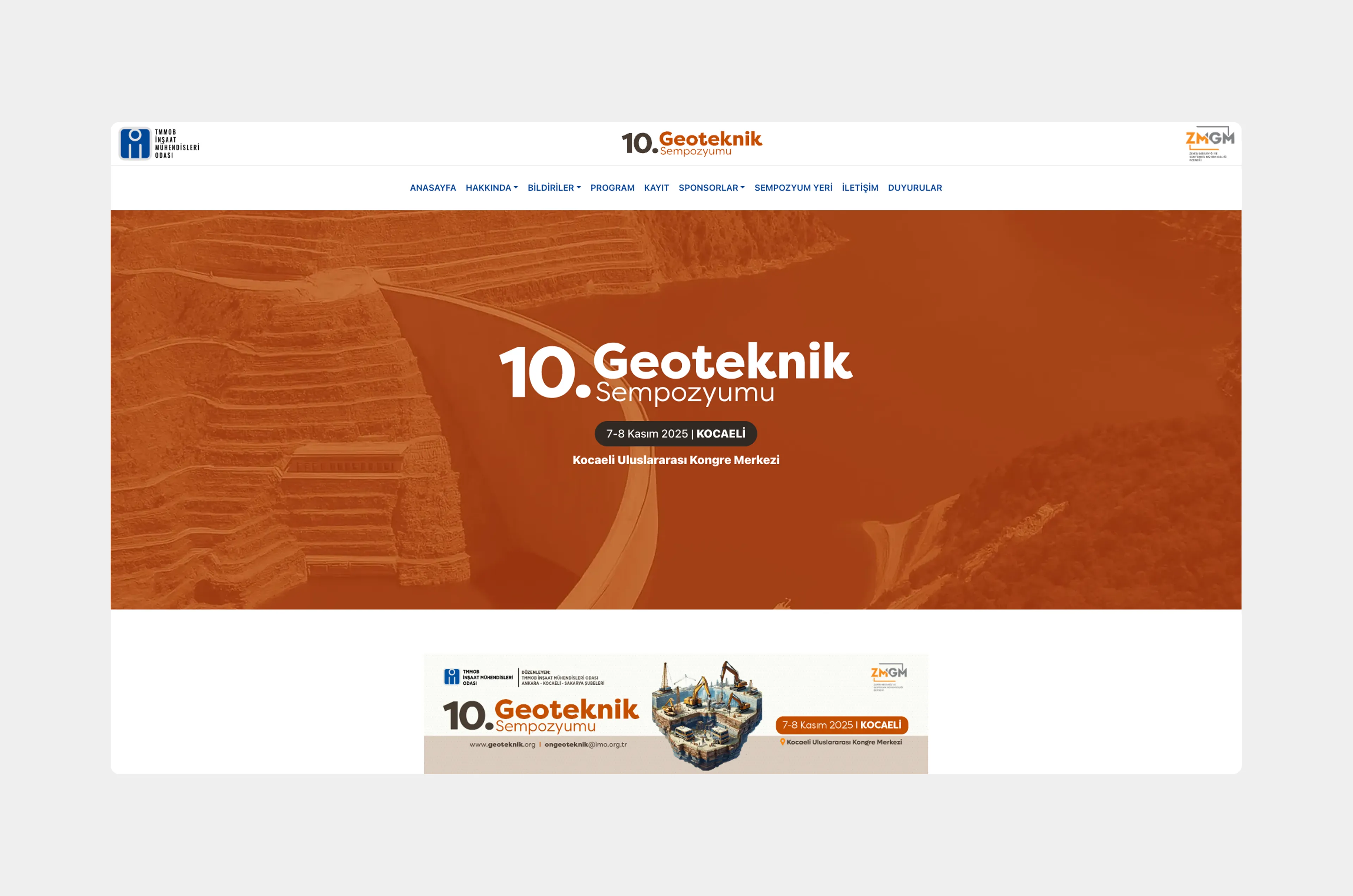10th Geotechnical Symposium