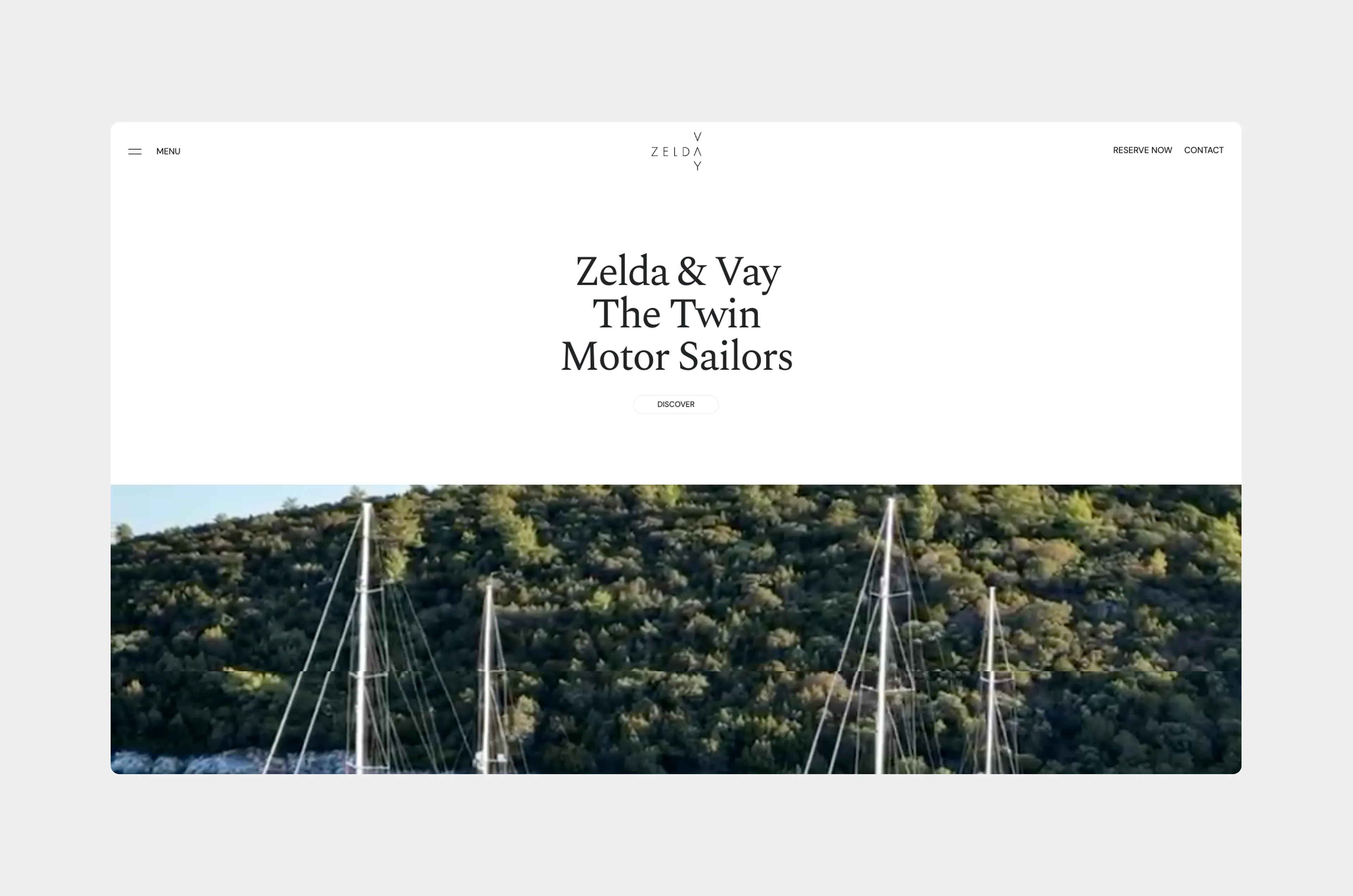 Zelda Vay Sailing