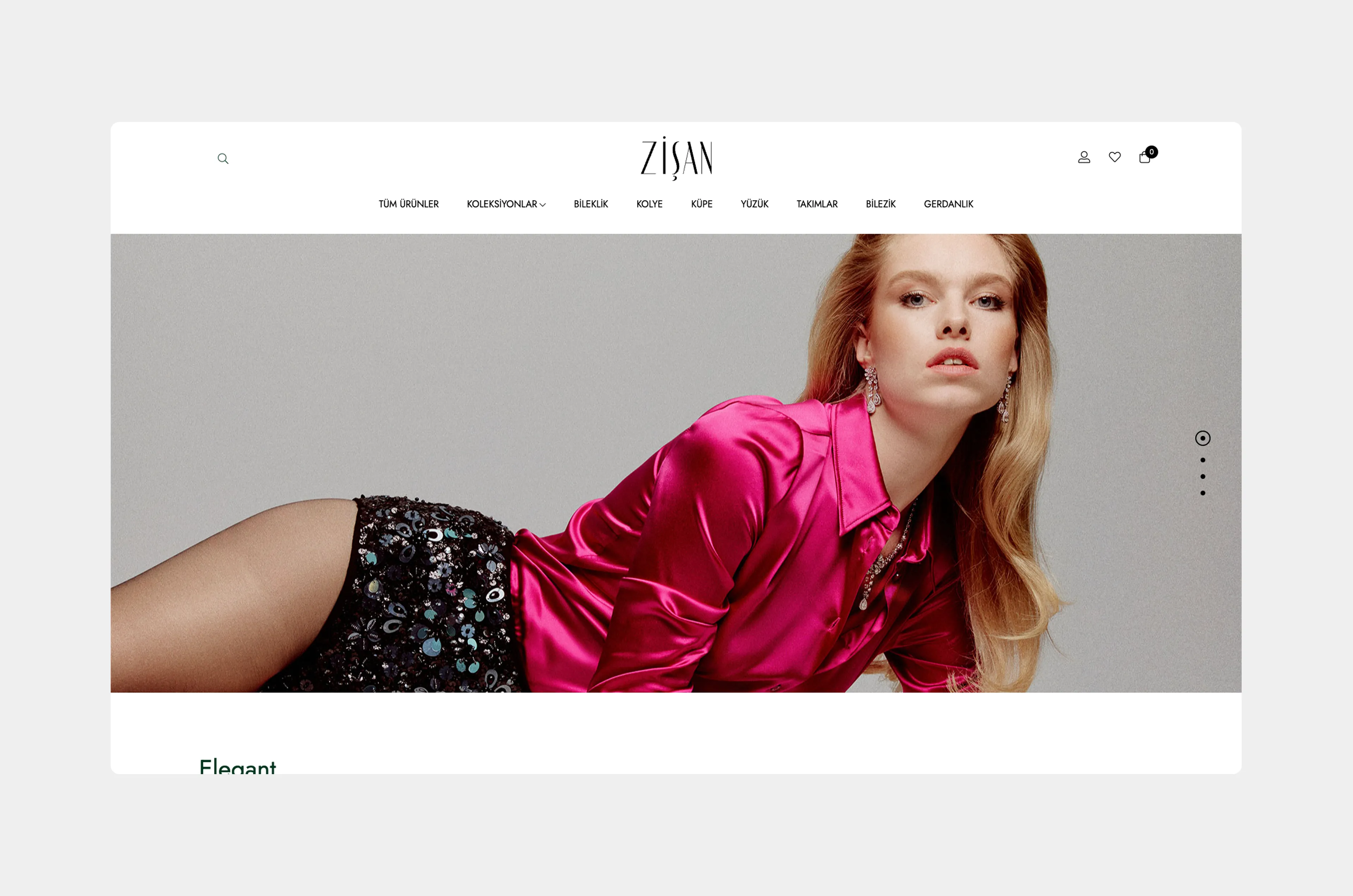 Zisan Jewelry