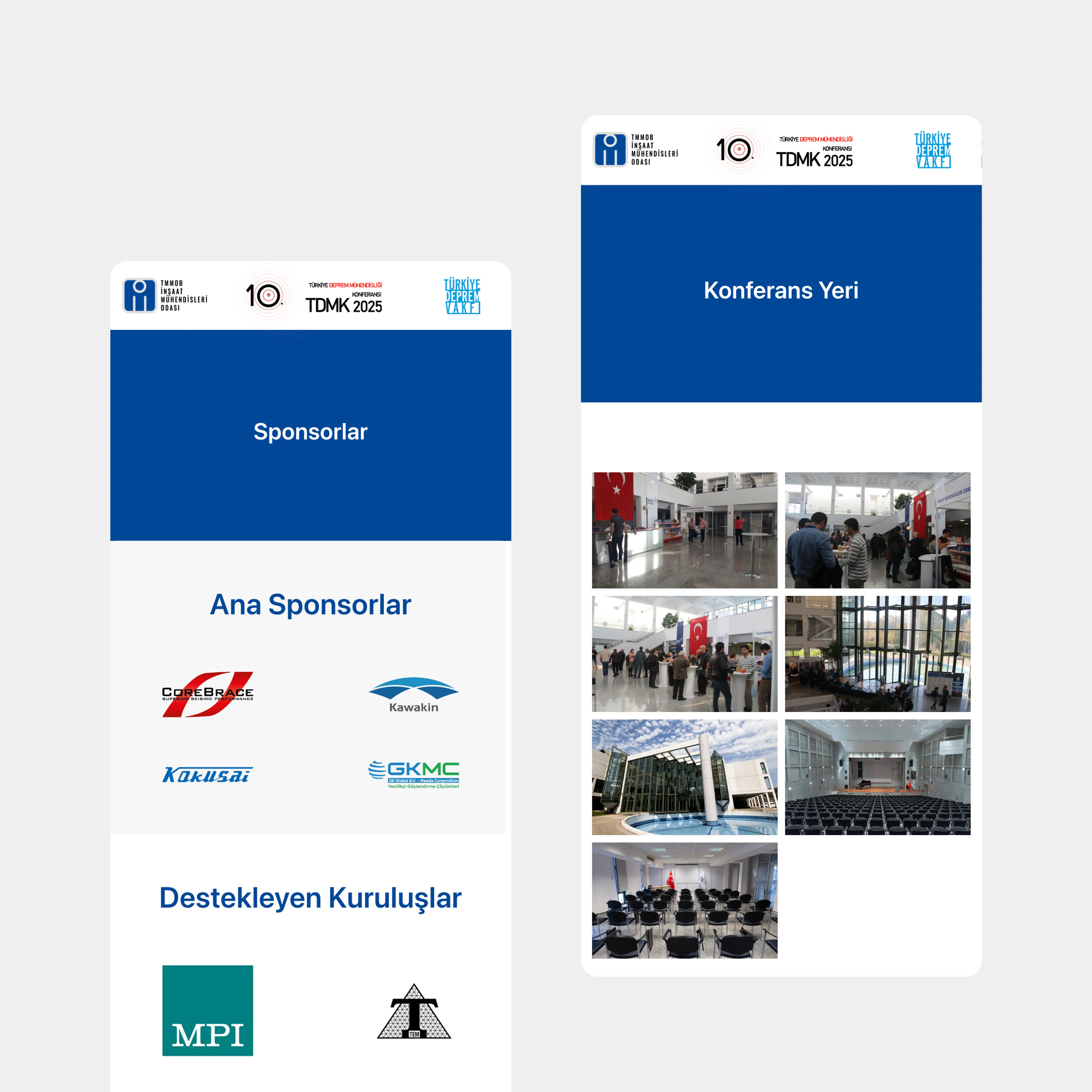 10th Turkish Conference on Earthquake Engineering