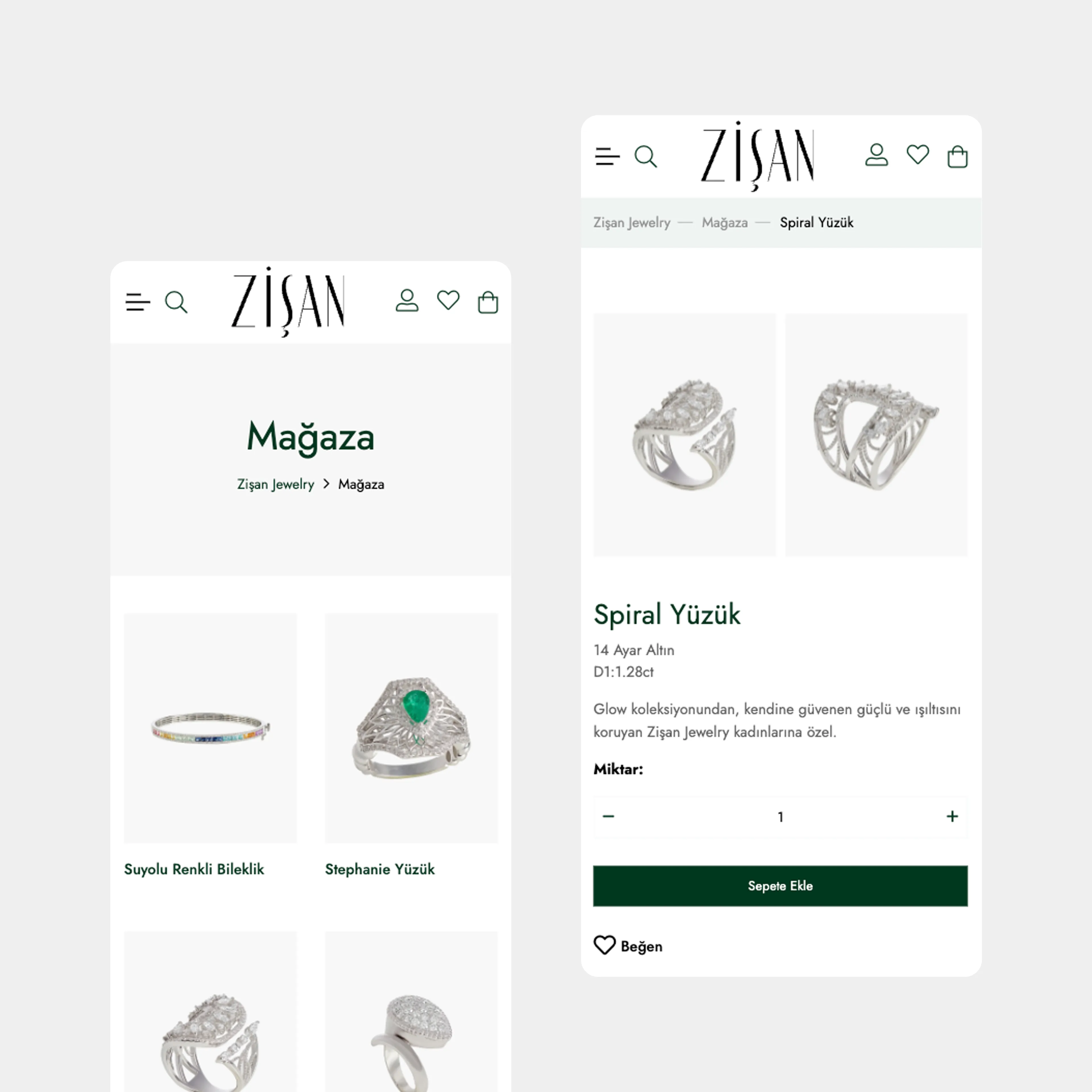 Zisan Jewelry