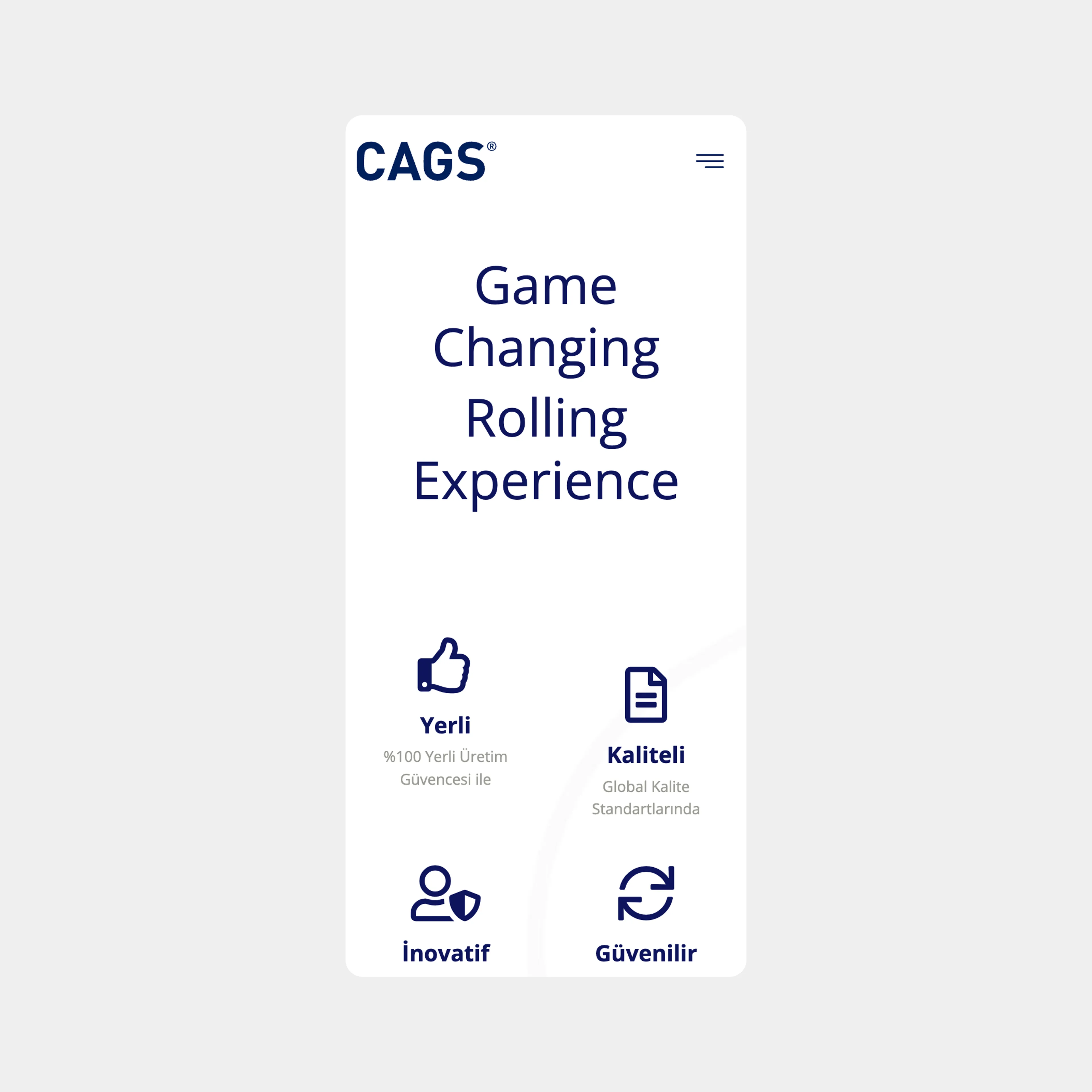 CAGS