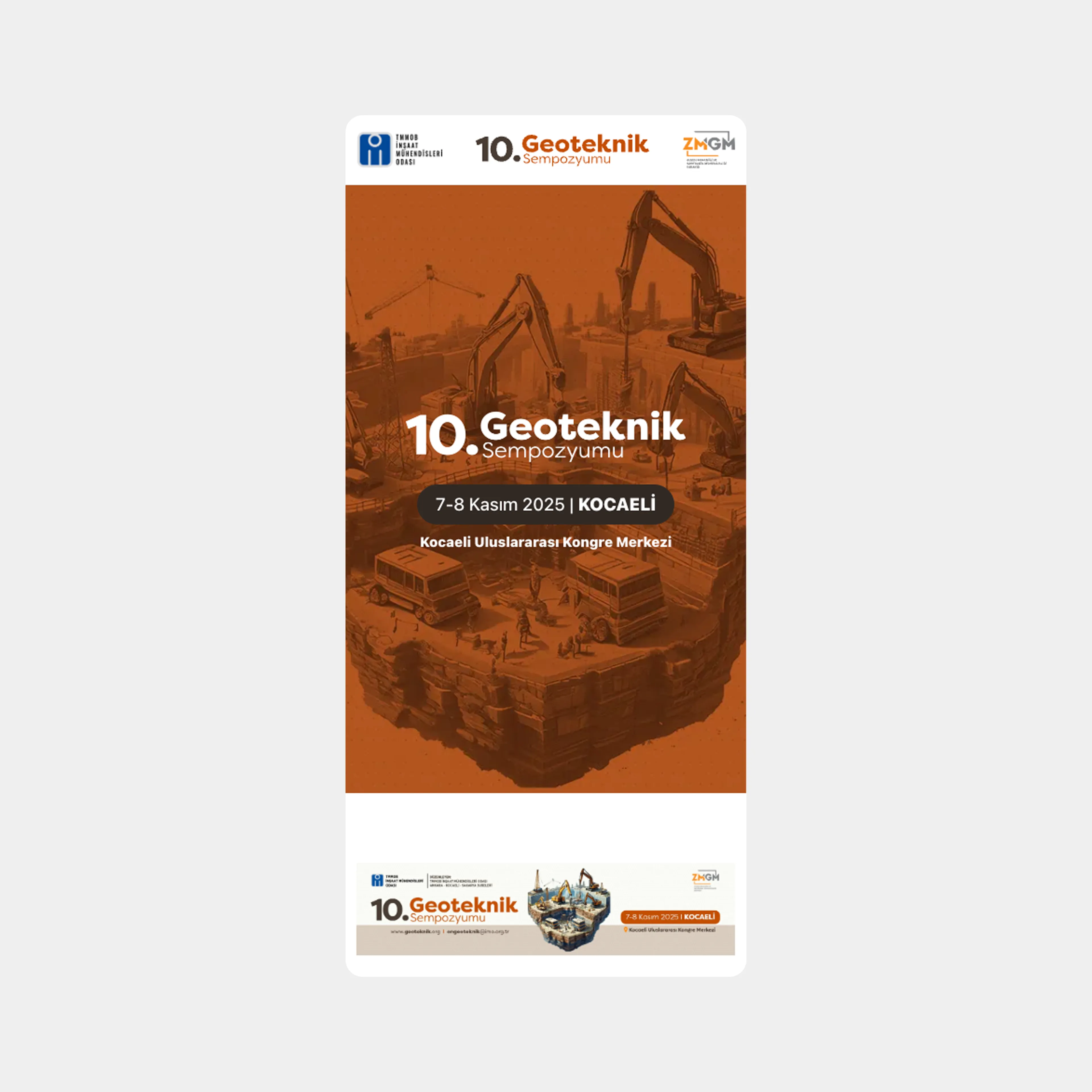 10th Geotechnical Symposium