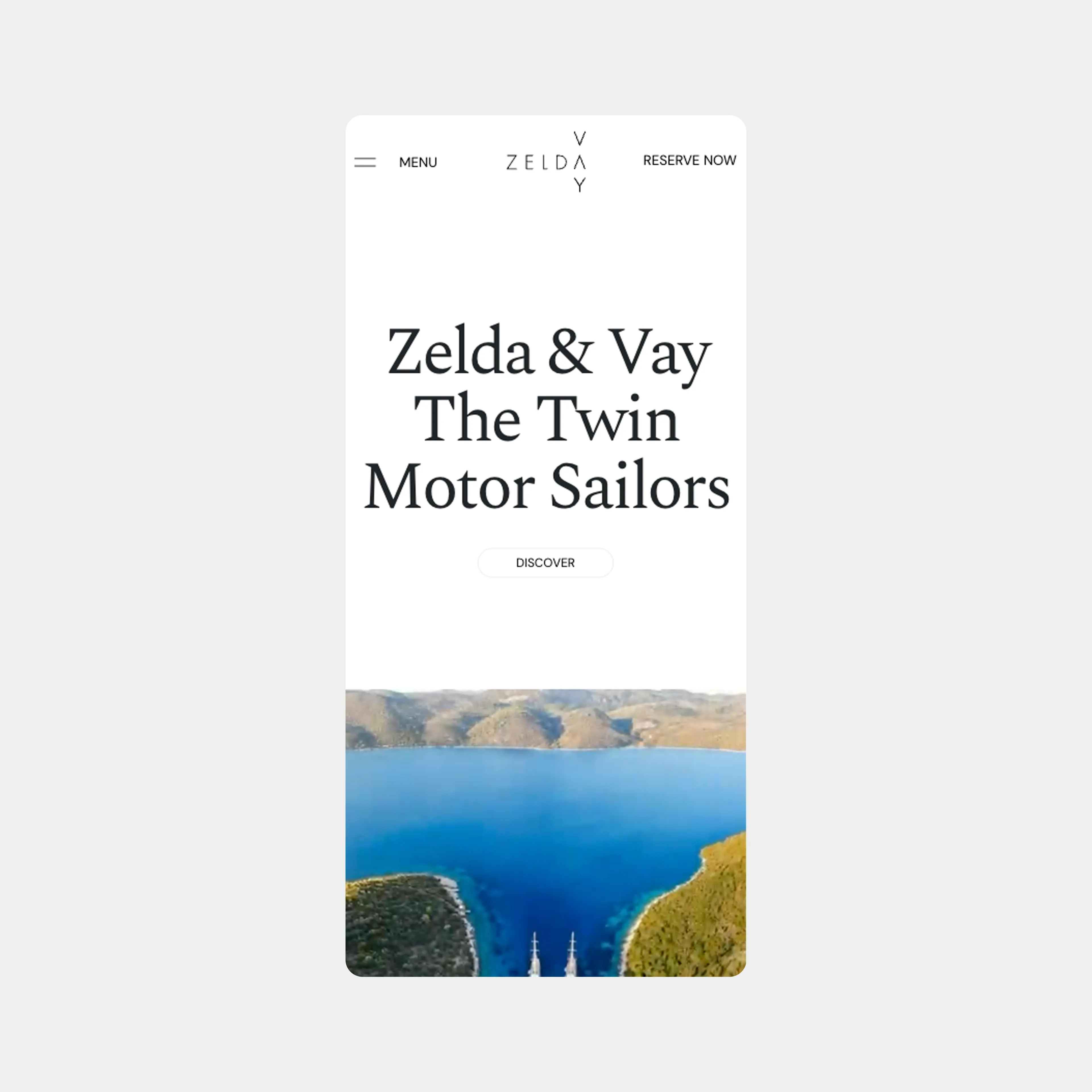 Zelda Vay Sailing