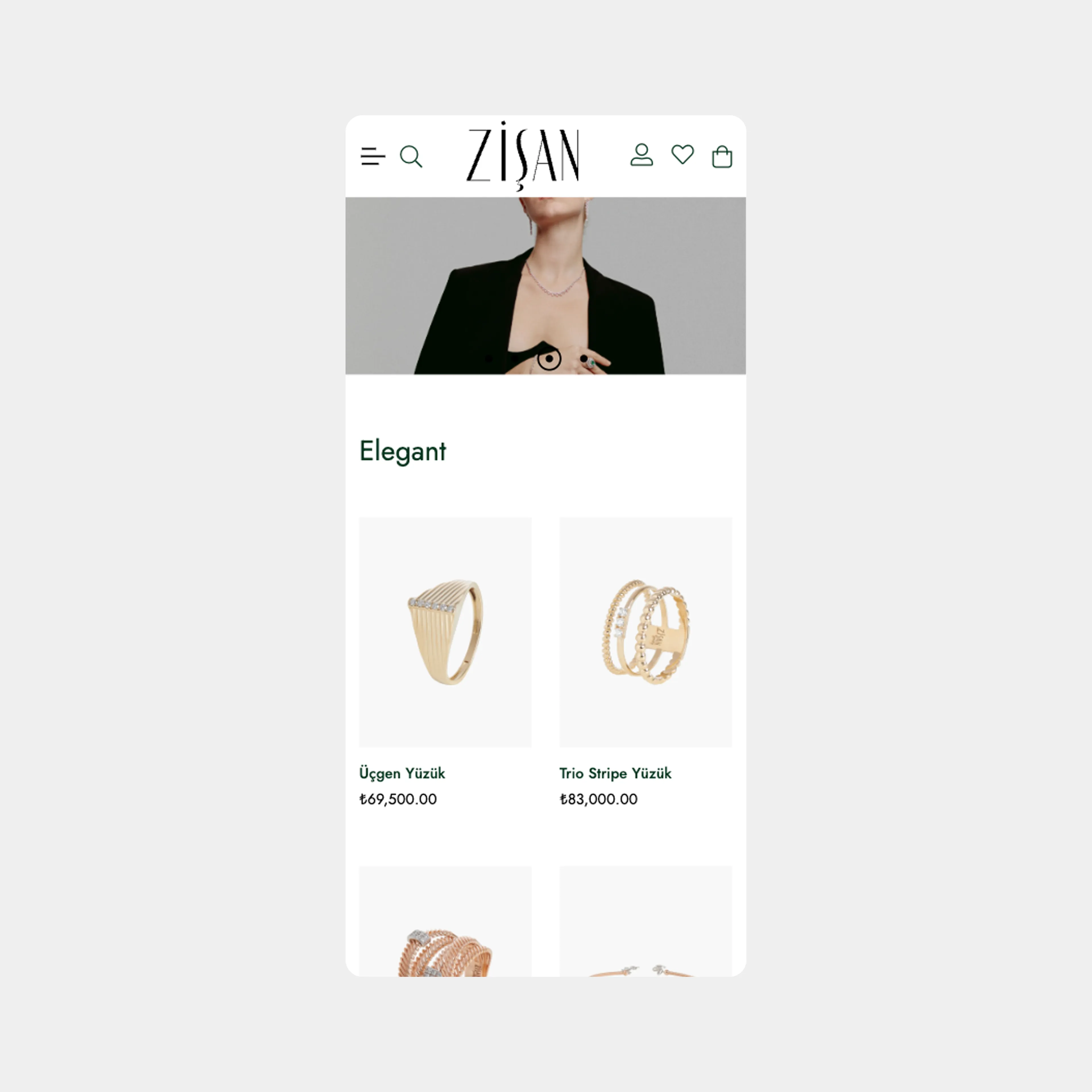 Zisan Jewelry