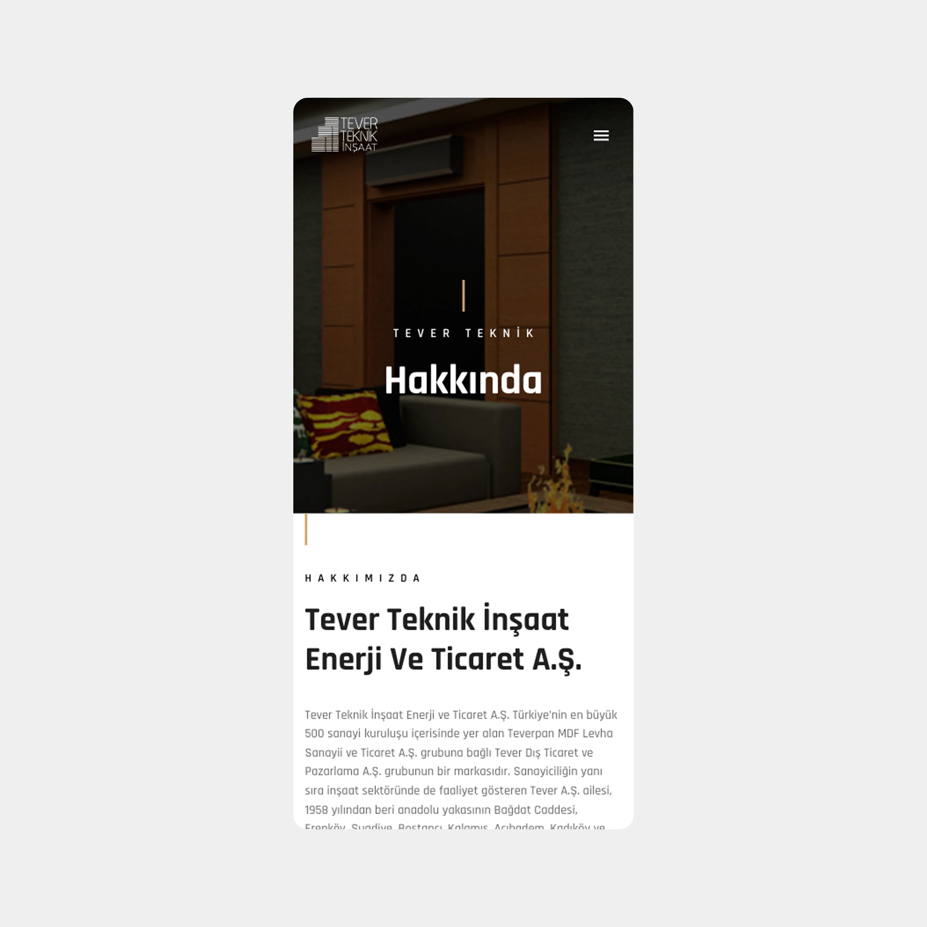 Tever Teknik