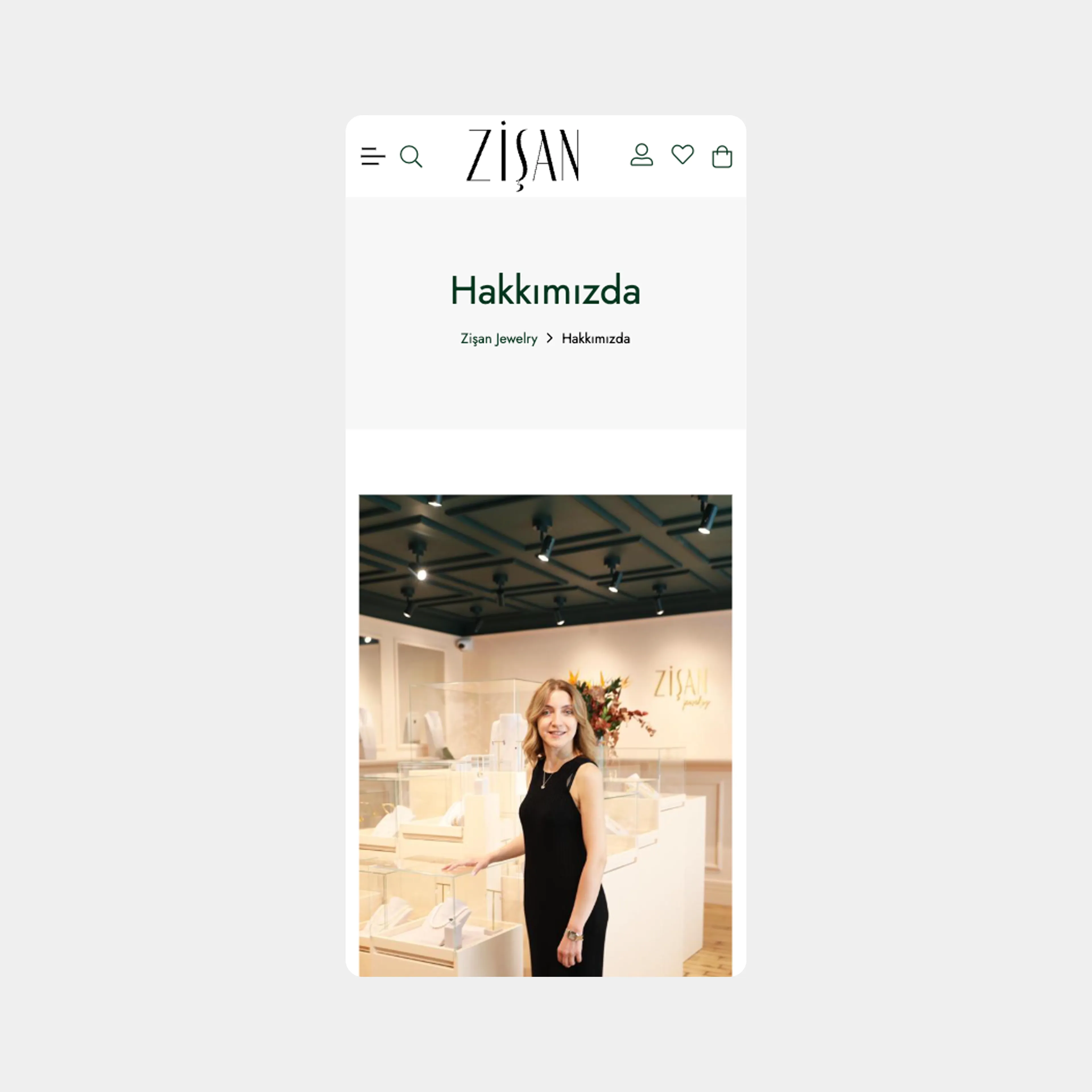 Zisan Jewelry