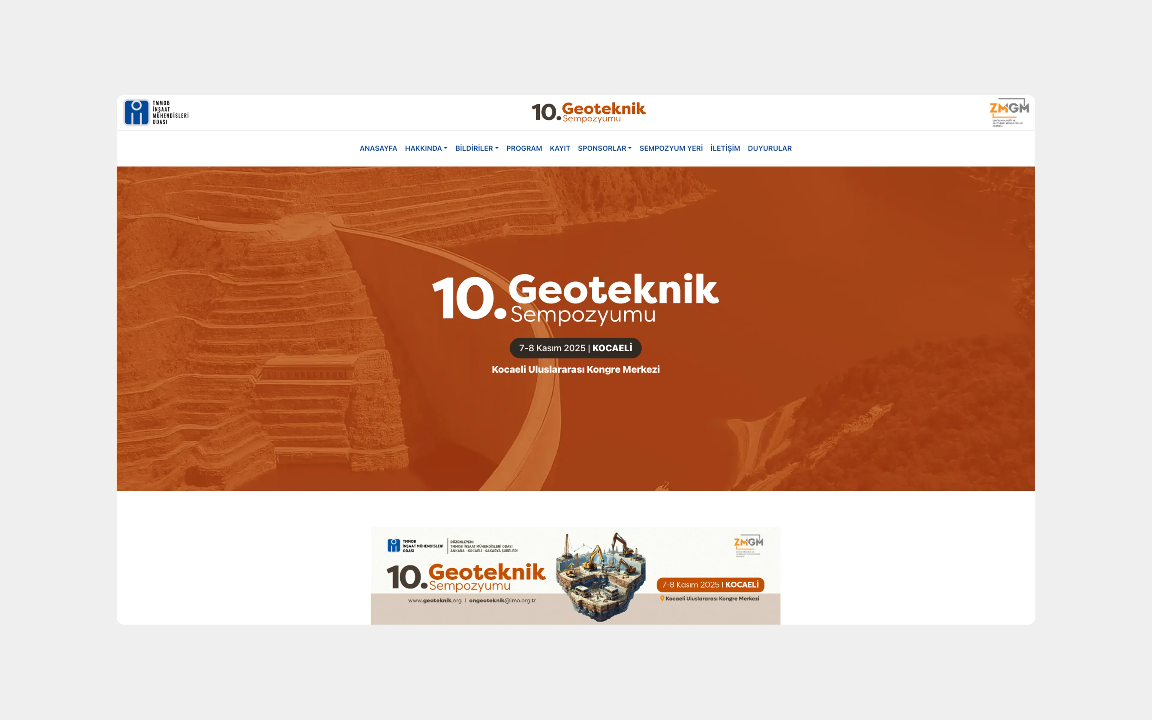 10th Geotechnical Symposium
