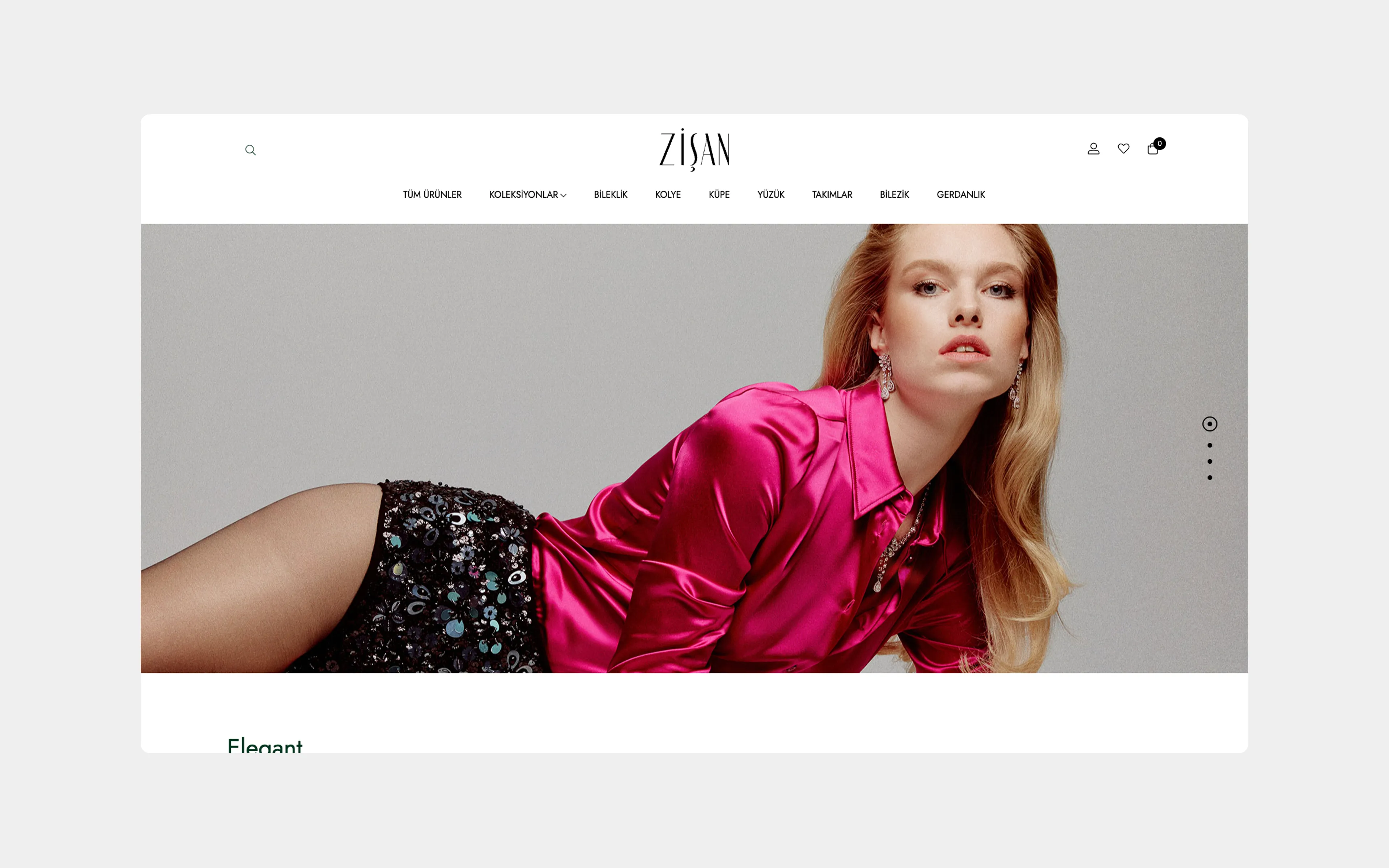 Zisan Jewelry