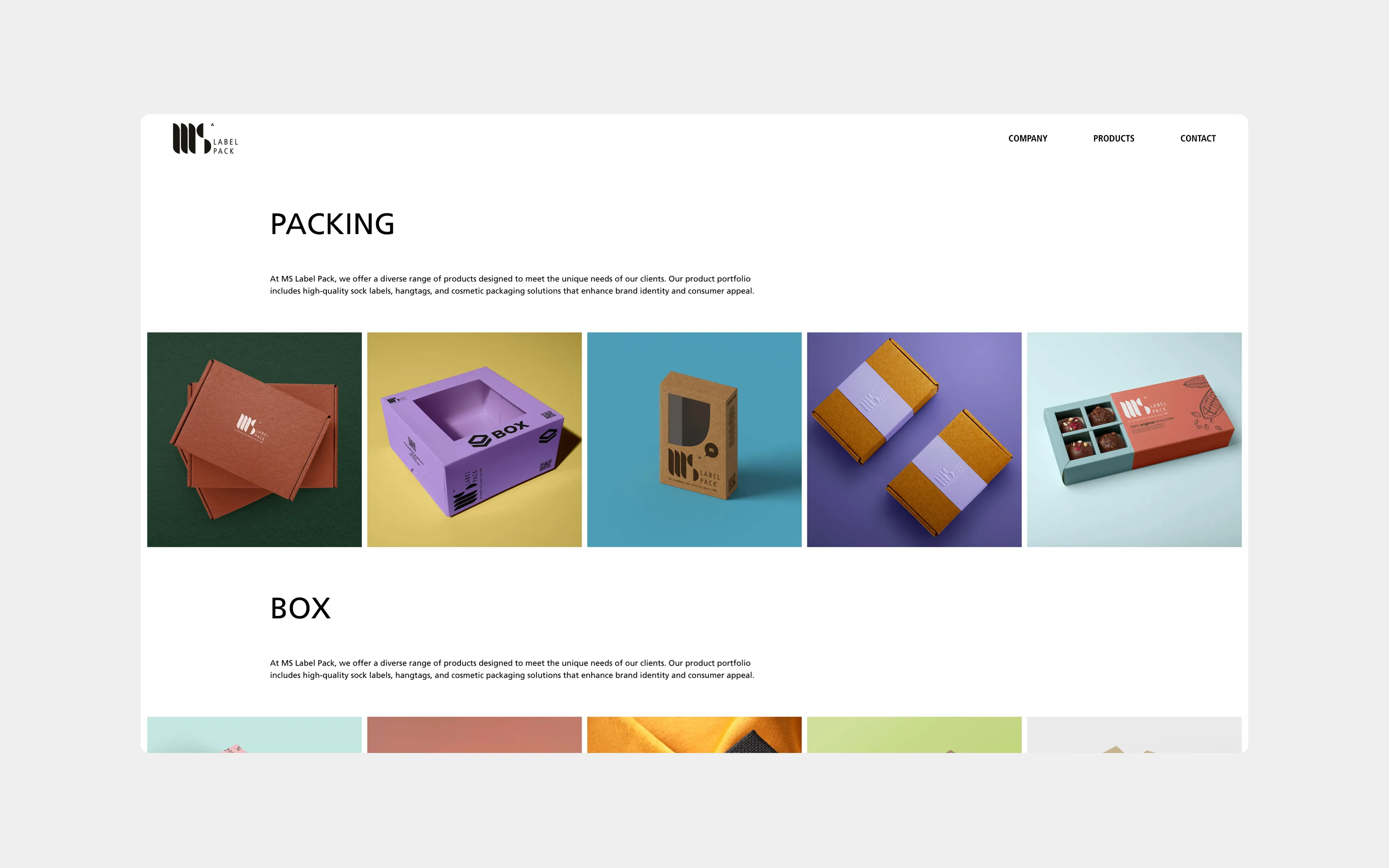 MS Label Pack