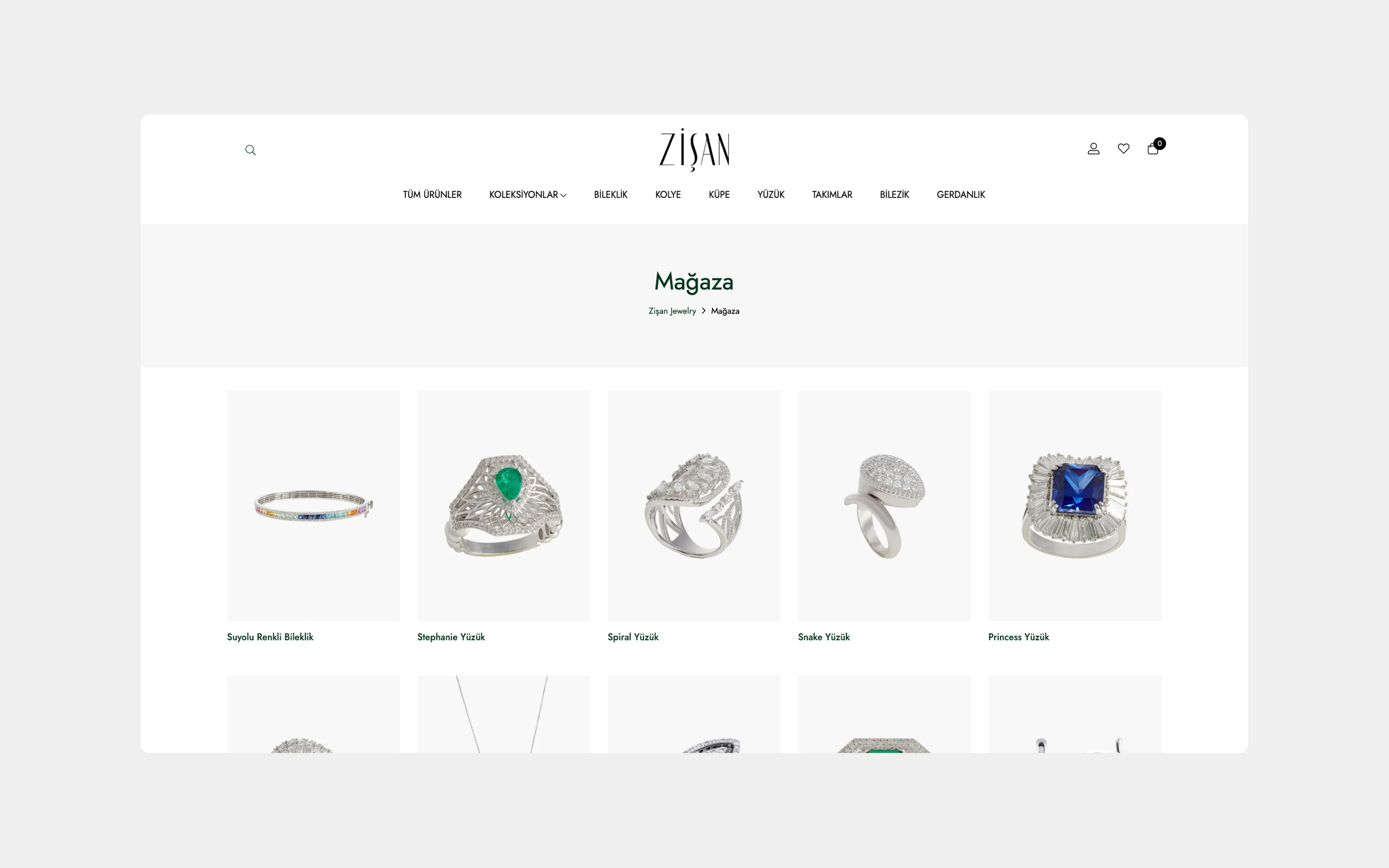 Zisan Jewelry