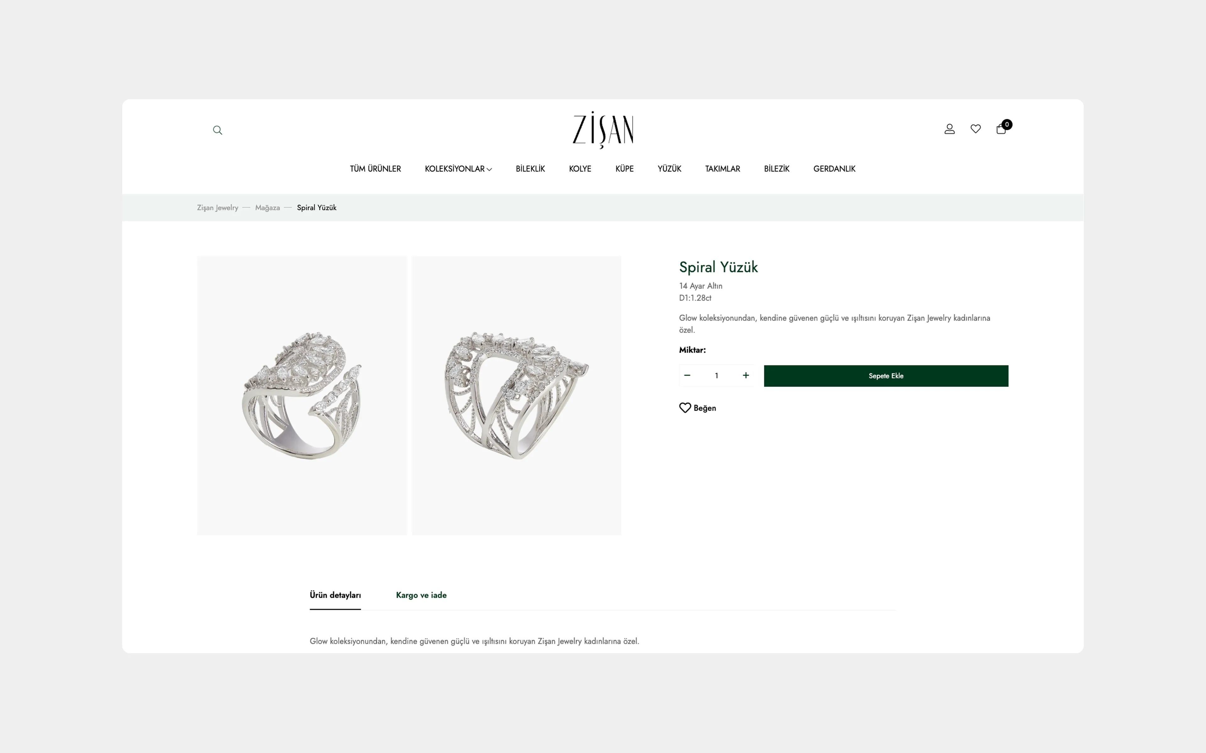 Zisan Jewelry