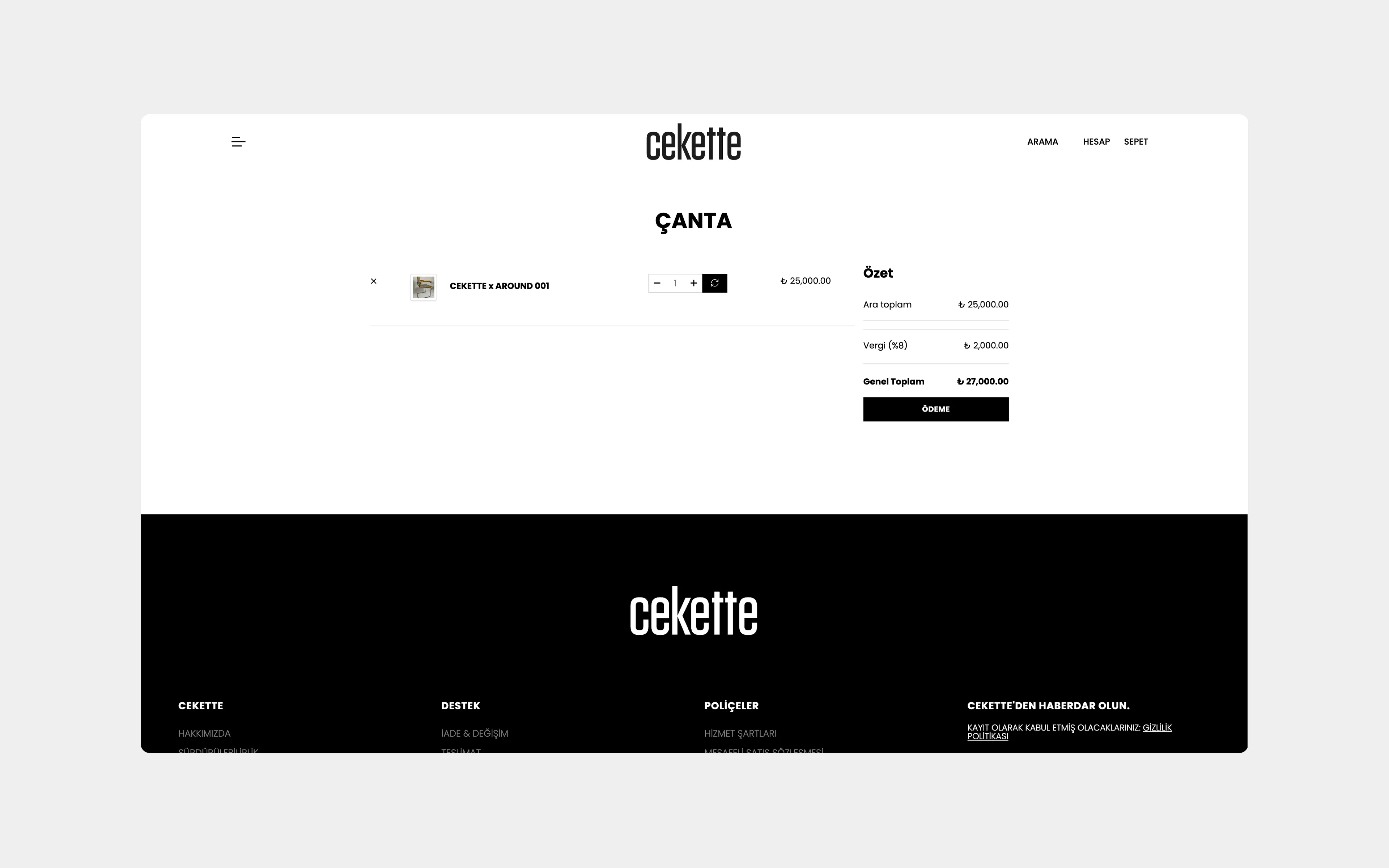 Cekette