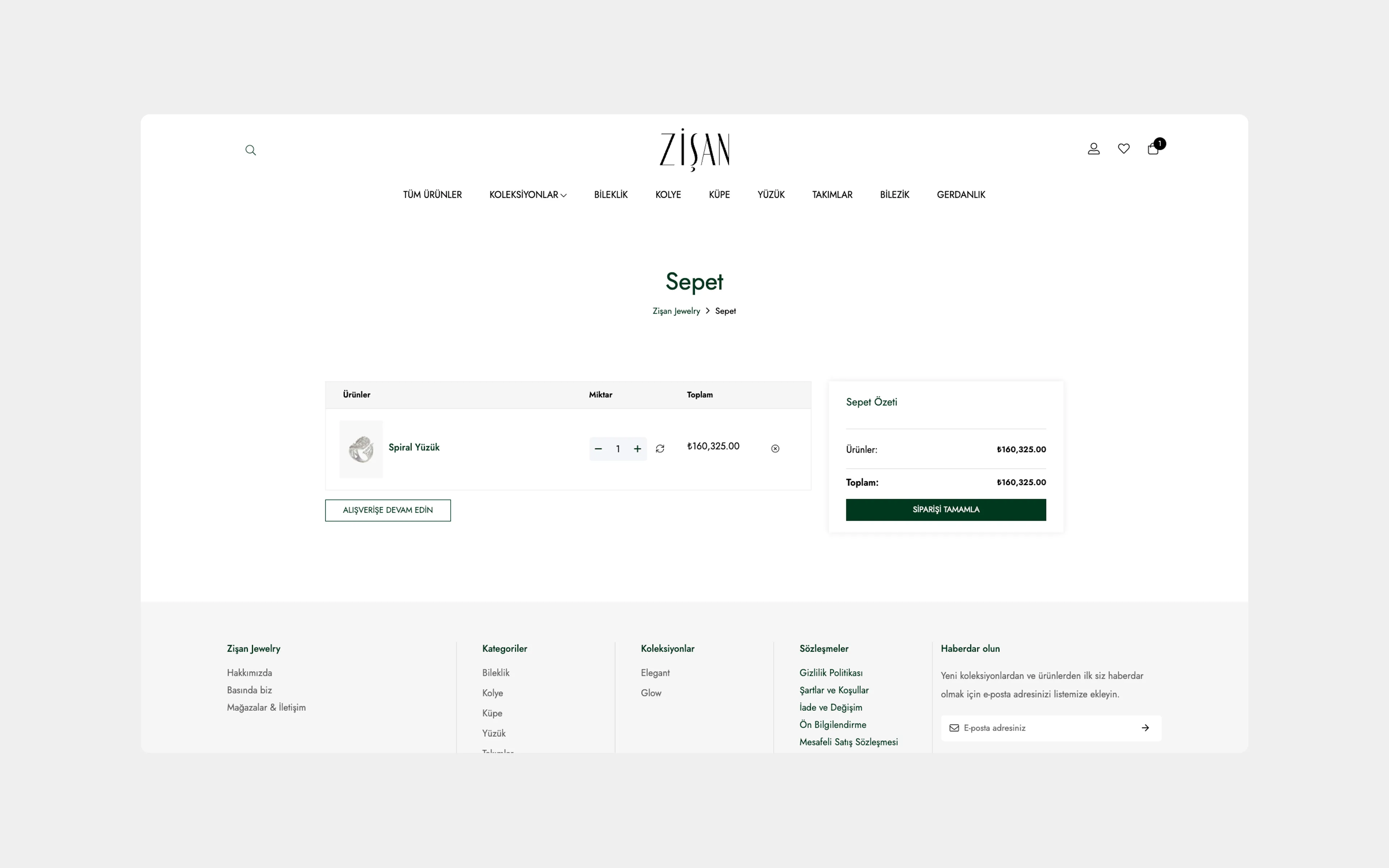 Zisan Jewelry